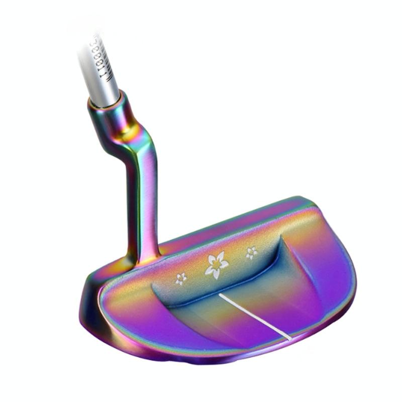 Women Stainless Steel Golf Putter With Head Cover-1915197109657800706