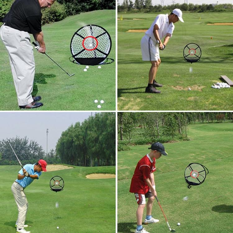 Foldable Golf Practice Net - 54X65Cm - Cutting Rod Design-1964932250541887494