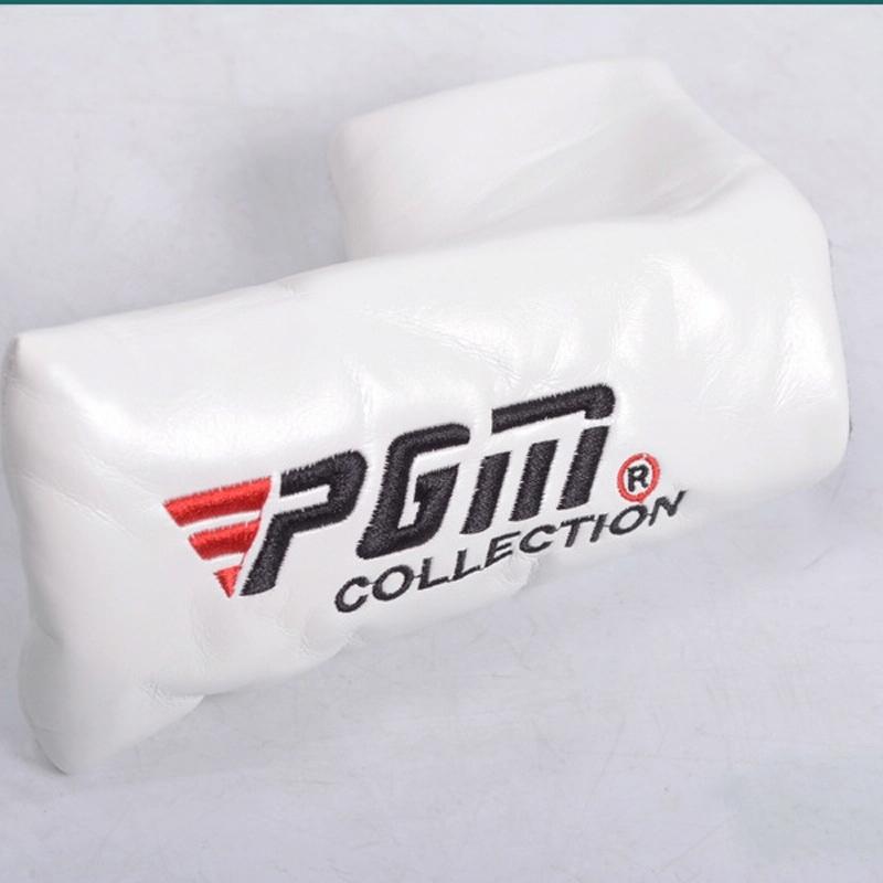 White And Red Golf Club Head Cover-1915198398538059776