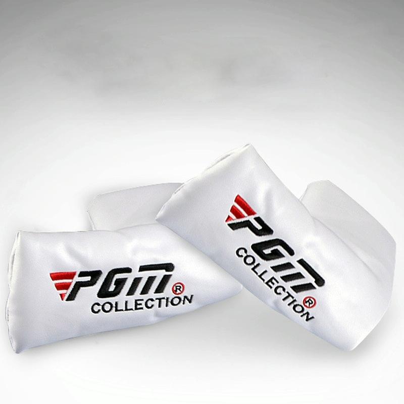 White And Red Golf Club Head Cover-1915198398538059777