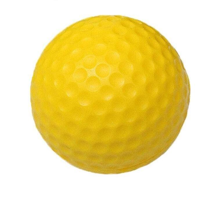 Set Of 10 Rubber Indoor Golf Balls-1915198225594322944