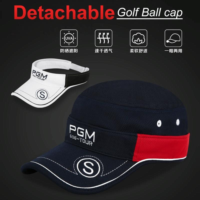 Unisex Sunscreen Golf Hat - Breathable & Multi-Functional Navy Blue-1915196619612098565