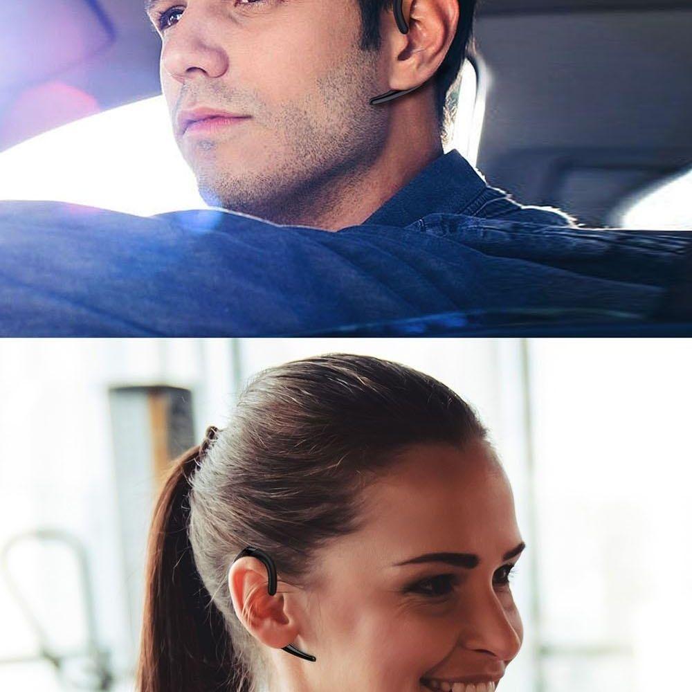 Wireless Bluetooth Earphone - Business Style Ear-Hanging-1915197686865334277