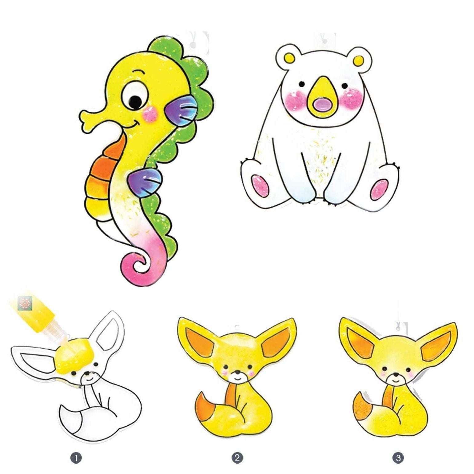 AMOS Sun Deco - Animals-1910112385906118657
