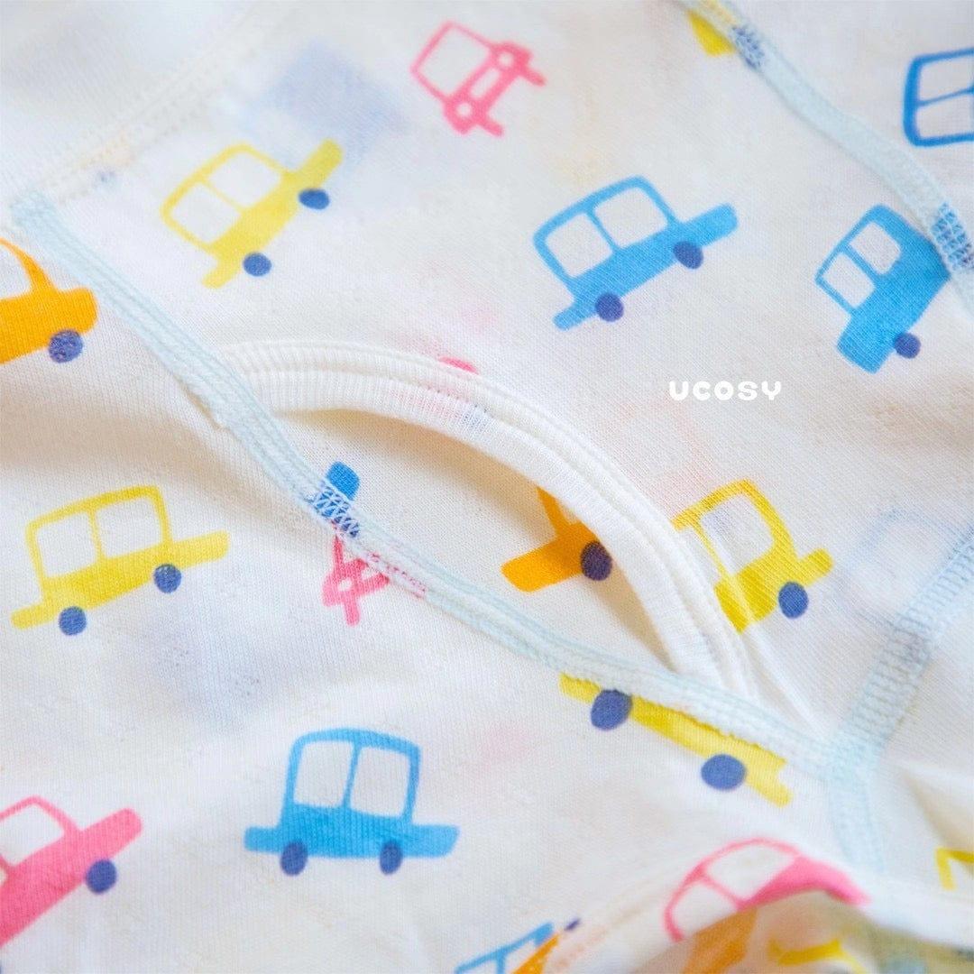 Angel Dept Organic Cotton Kids Underwear Breeze (Boy) 120-1910112417459867650