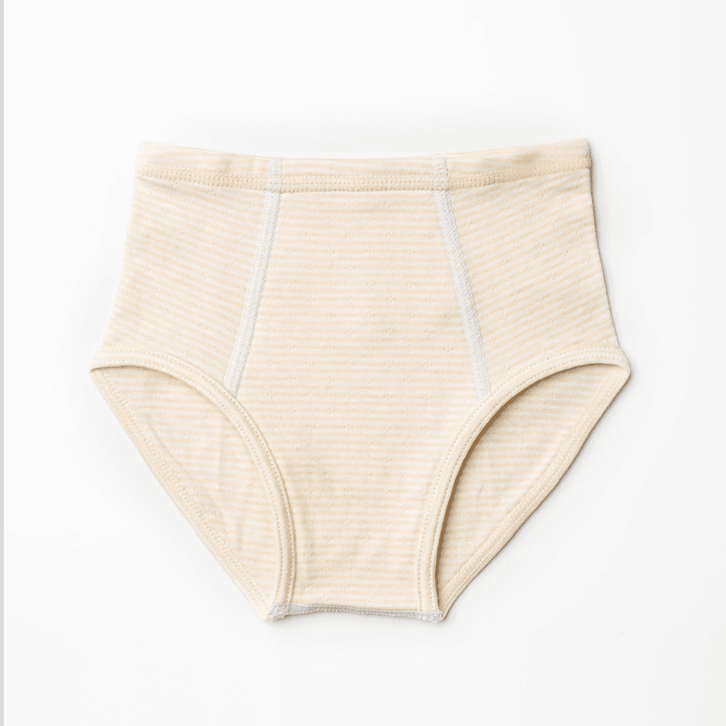 Angel Dept Organic Cotton Kids Underwear Stripe Briefs (Boy) 120-1910112419905146880