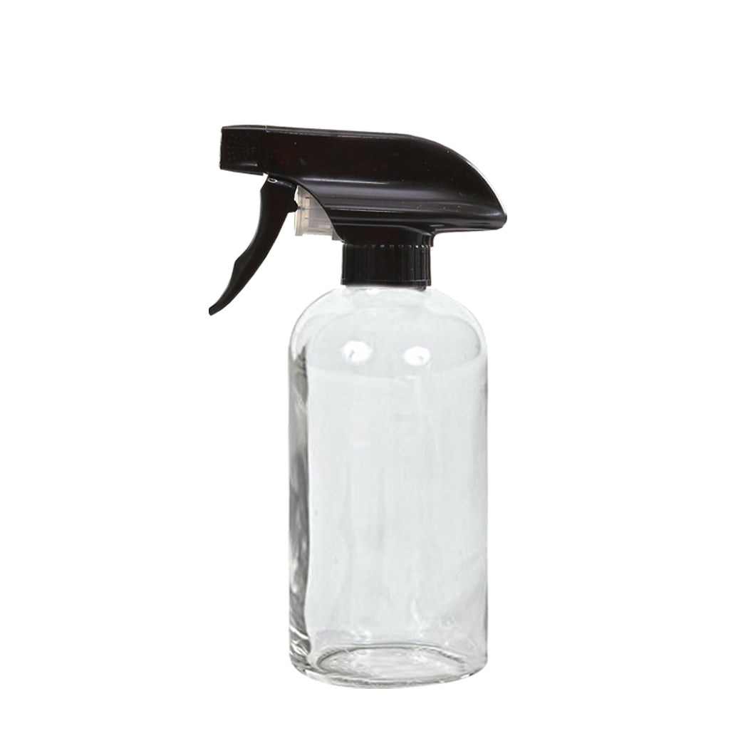 6x 500ml Clear Glass Spray Bottles Trigger-1910113178981896192