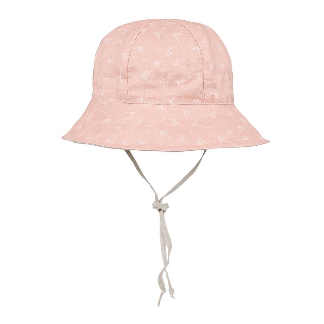 Bedhead Heritage Reversible Bucket Hat-Frances/Flax S-1954803159000027136