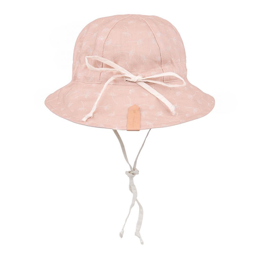 Bedhead Heritage Reversible Bucket Hat-Frances/Flax S-1954803159000027137