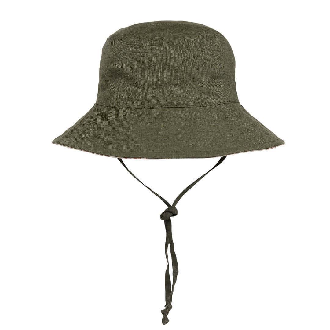 Bedhead Heritage Reversible Explorer Hat- Otis/Olive S-1954803157896925190