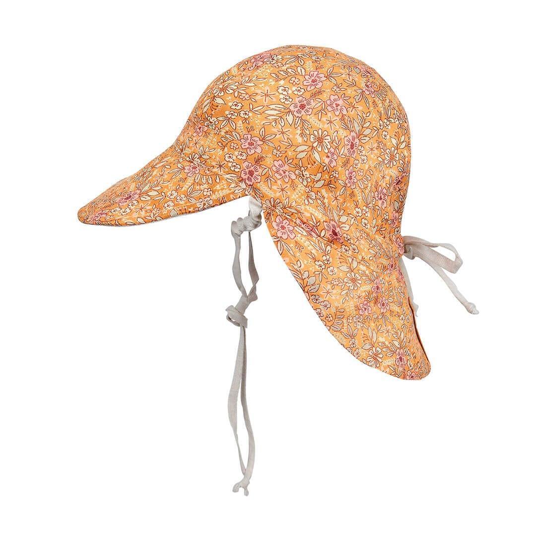 Bedhead Heritage Reversible Legionnaire Hat- Alice/Flax S-1954803160770023424