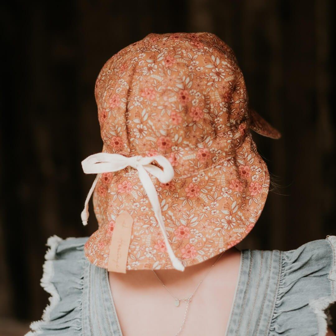Bedhead Heritage Reversible Legionnaire Hat- Alice/Flax S-1954803160770023429