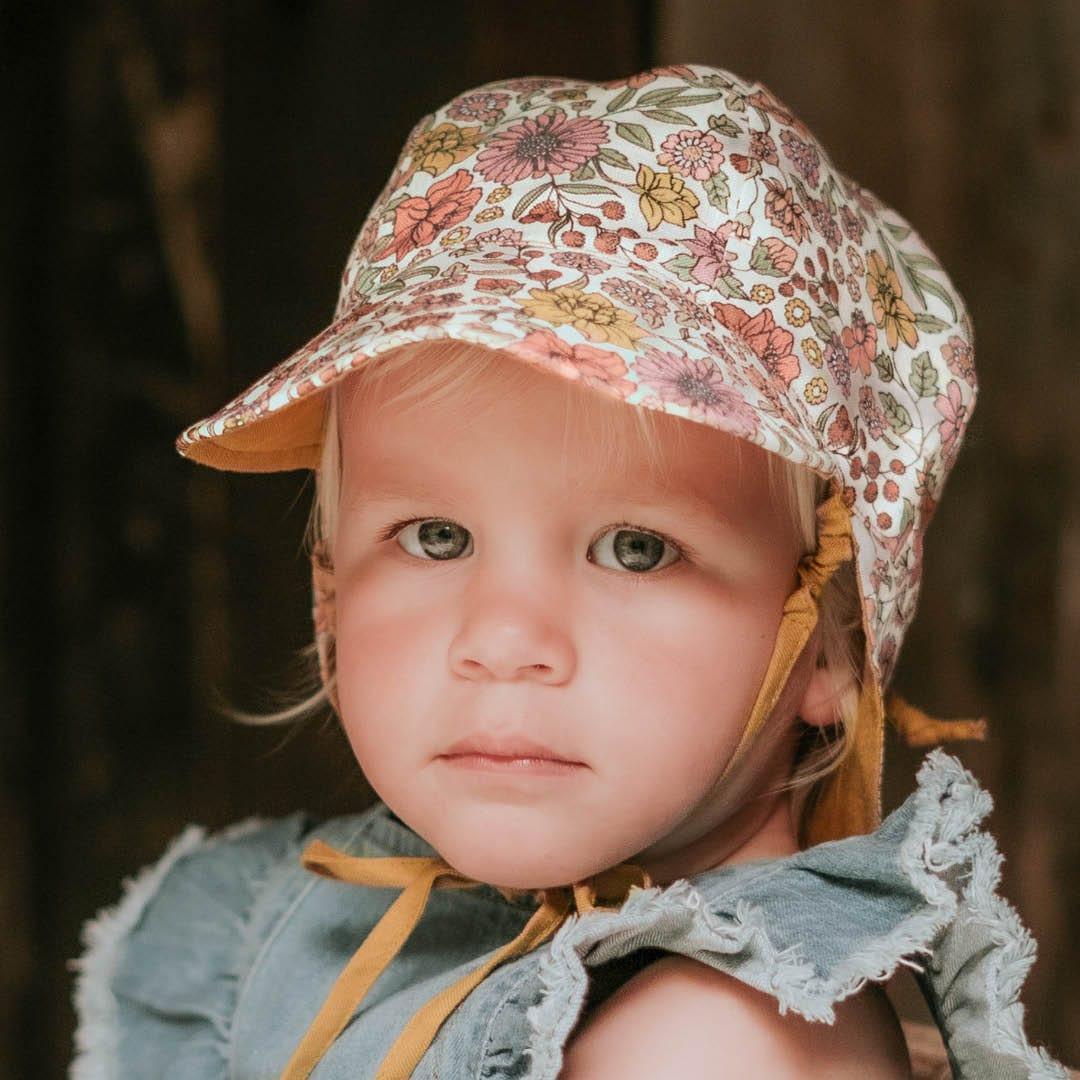 Bedhead Heritage Reversible Legionnaire Hat- Matilda/Maize S-1954803160593862660