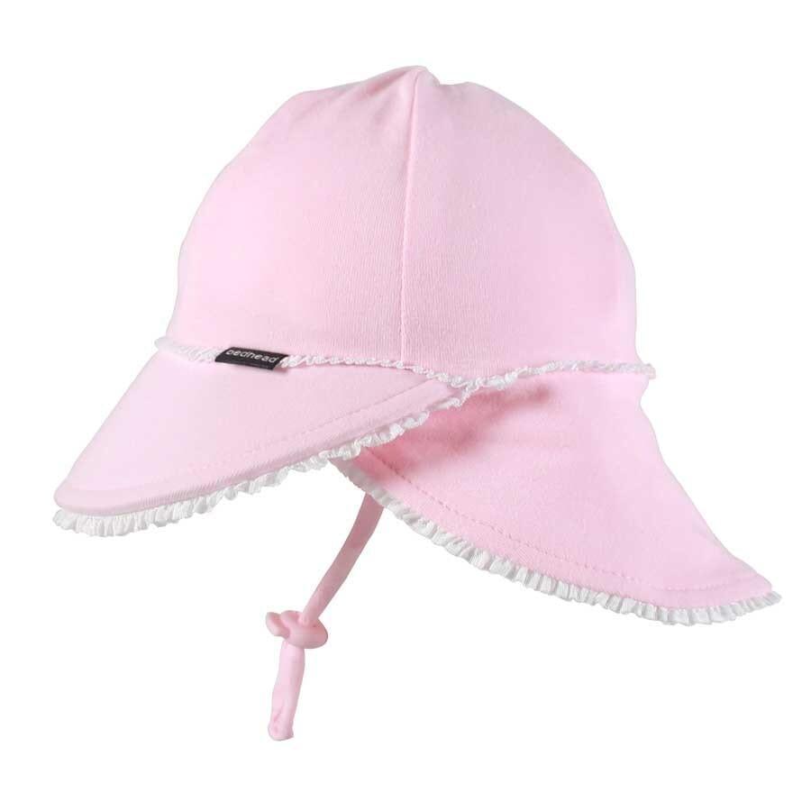 Bedhead Legionnaire Hat - Ruffle Trim 'Blush? M-1954803034995429376