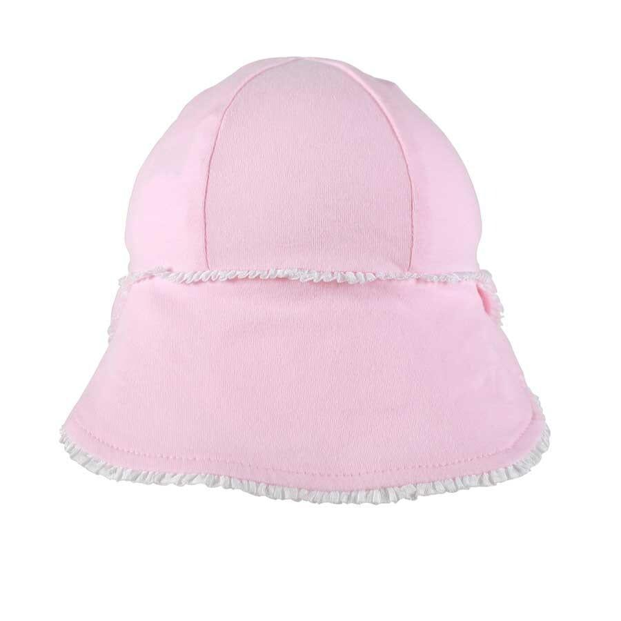 Bedhead Legionnaire Hat - Ruffle Trim 'Blush? XL-1954803035314196480