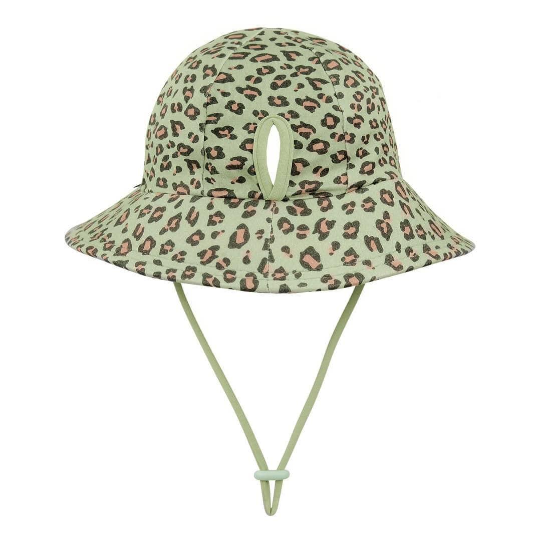 Bedhead Ponytail Bucket Hat - Leopard XXL-1954803156105957376