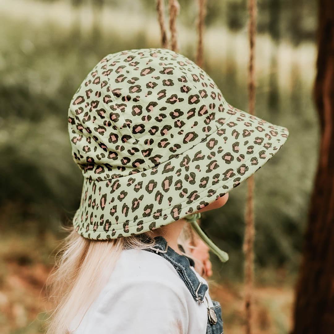 Bedhead Ponytail Bucket Hat - Leopard XXL-1954803156105957378