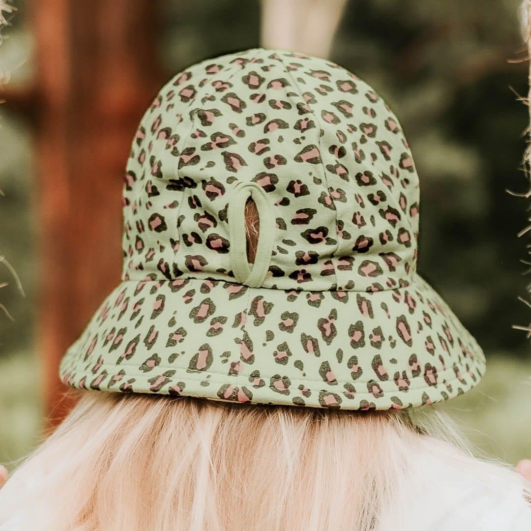 Bedhead Ponytail Bucket Hat - Leopard XXL-1954803156105957379