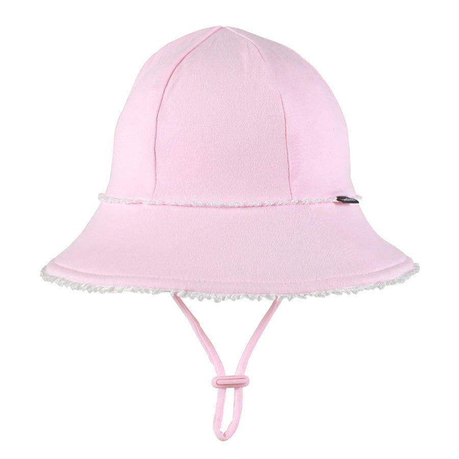 Bedhead Toddler Bucket Hat - Blush Ruffle Trim S-1954803164259684352