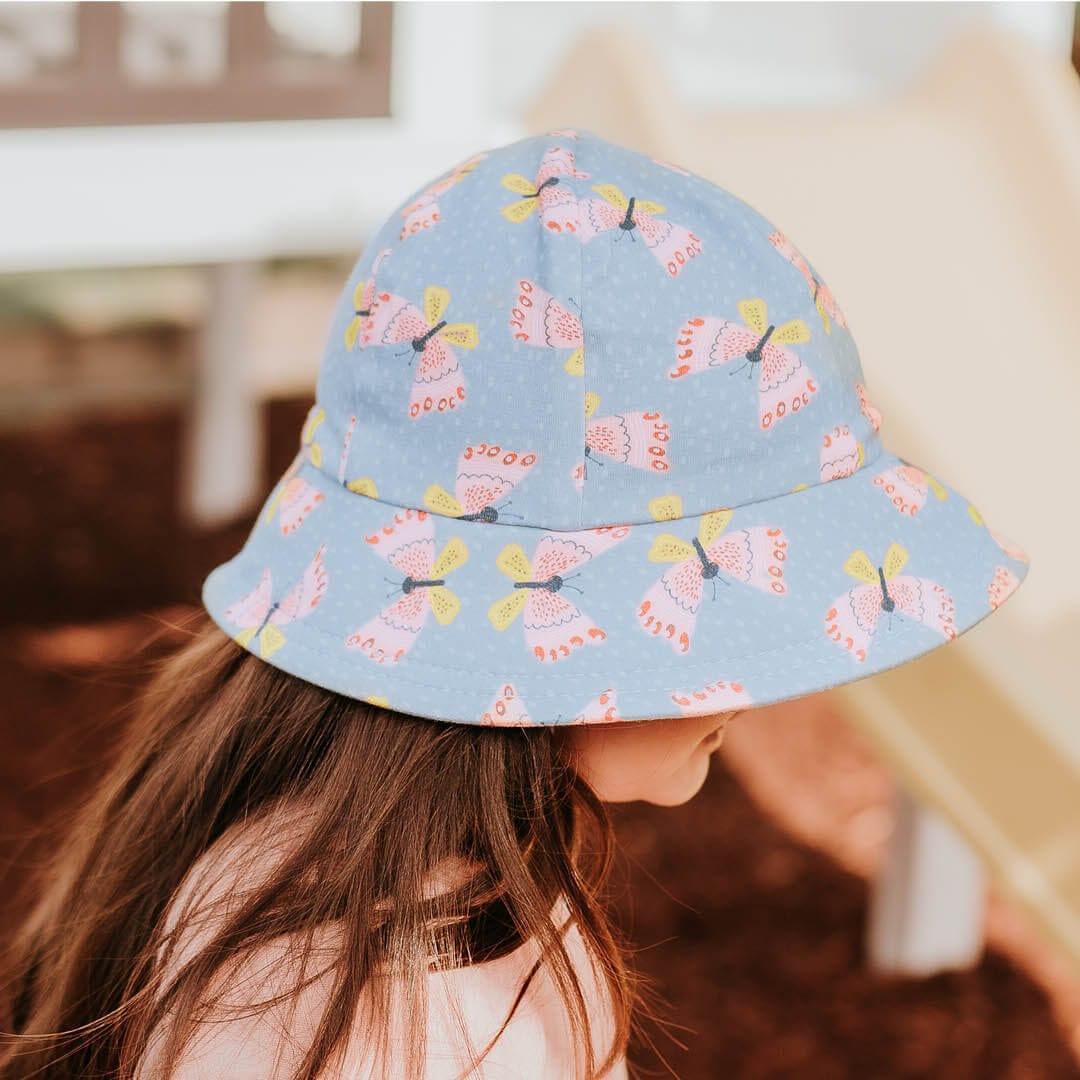 Bedhead Toddler Bucket Hat - Butterfly XS-1954803163768950786