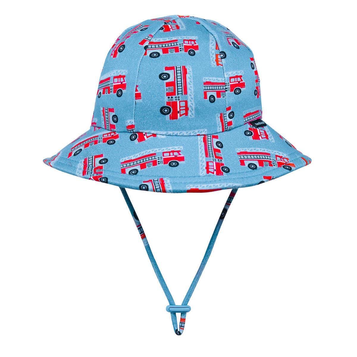 Bedhead Toddler Bucket Hat - Fire truck XS-1954803162628100096