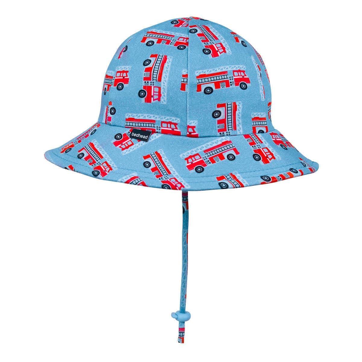 Bedhead Toddler Bucket Hat - Fire truck XS-1954803162628100097