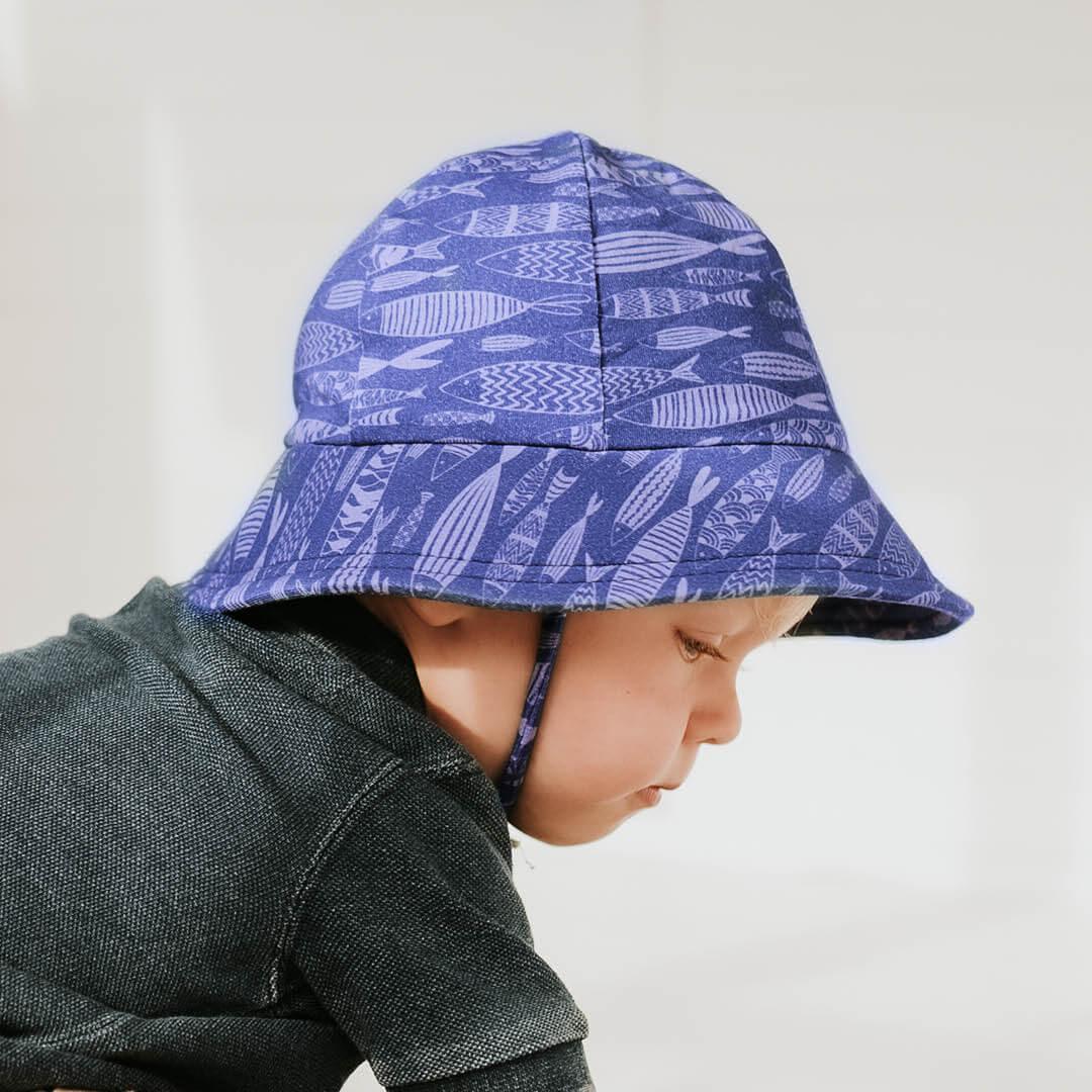 Bedhead Toddler Bucket Hat - Fish XS-1954803161445306372