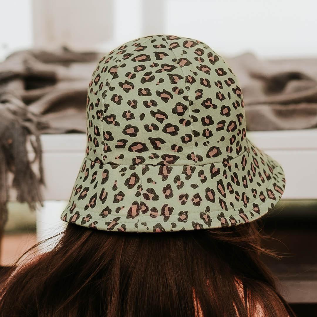 Bedhead Toddler Bucket Hat - Leopard M-1910112128501682179