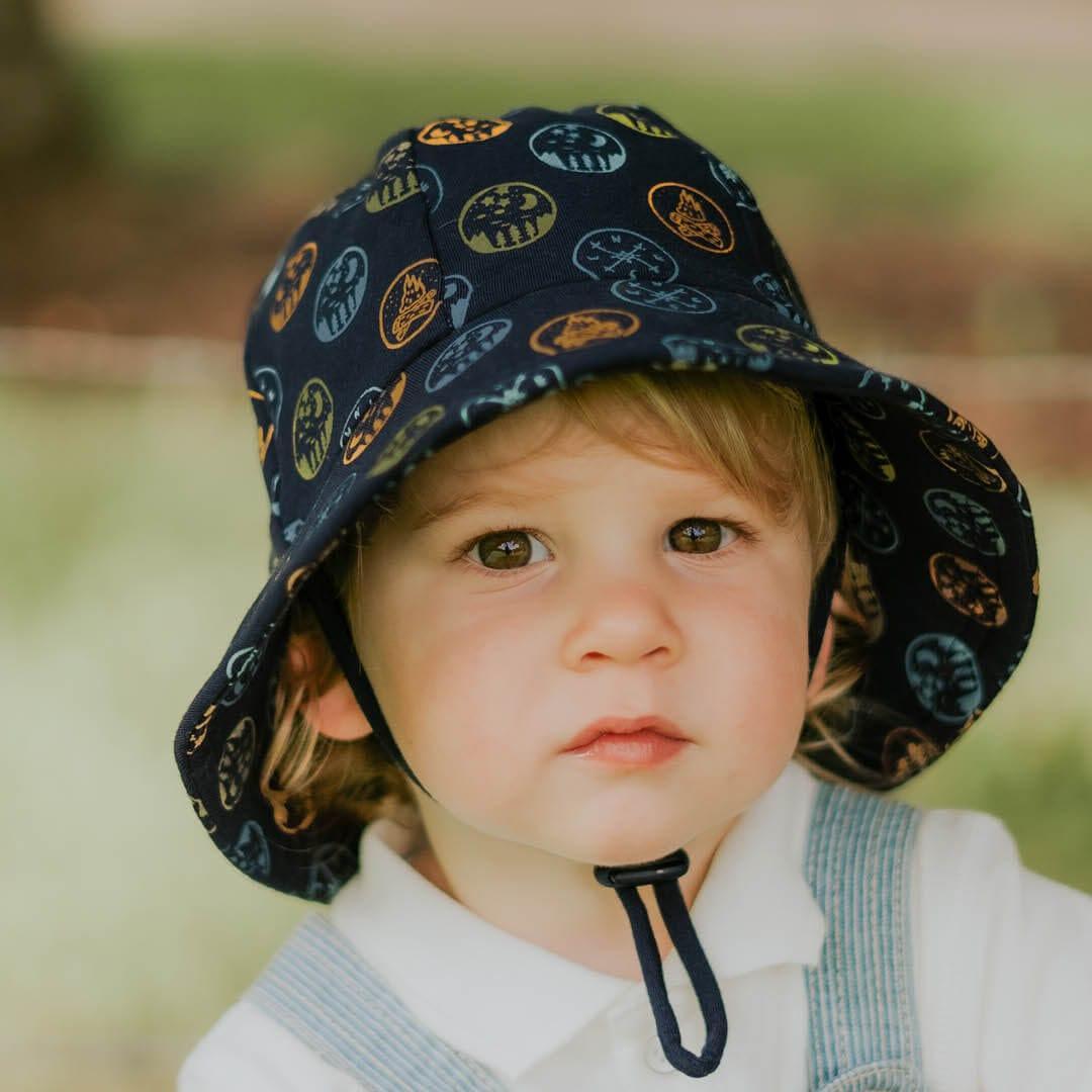 Bedhead Toddler Bucket Hat - Nomad S-1910112131584495618