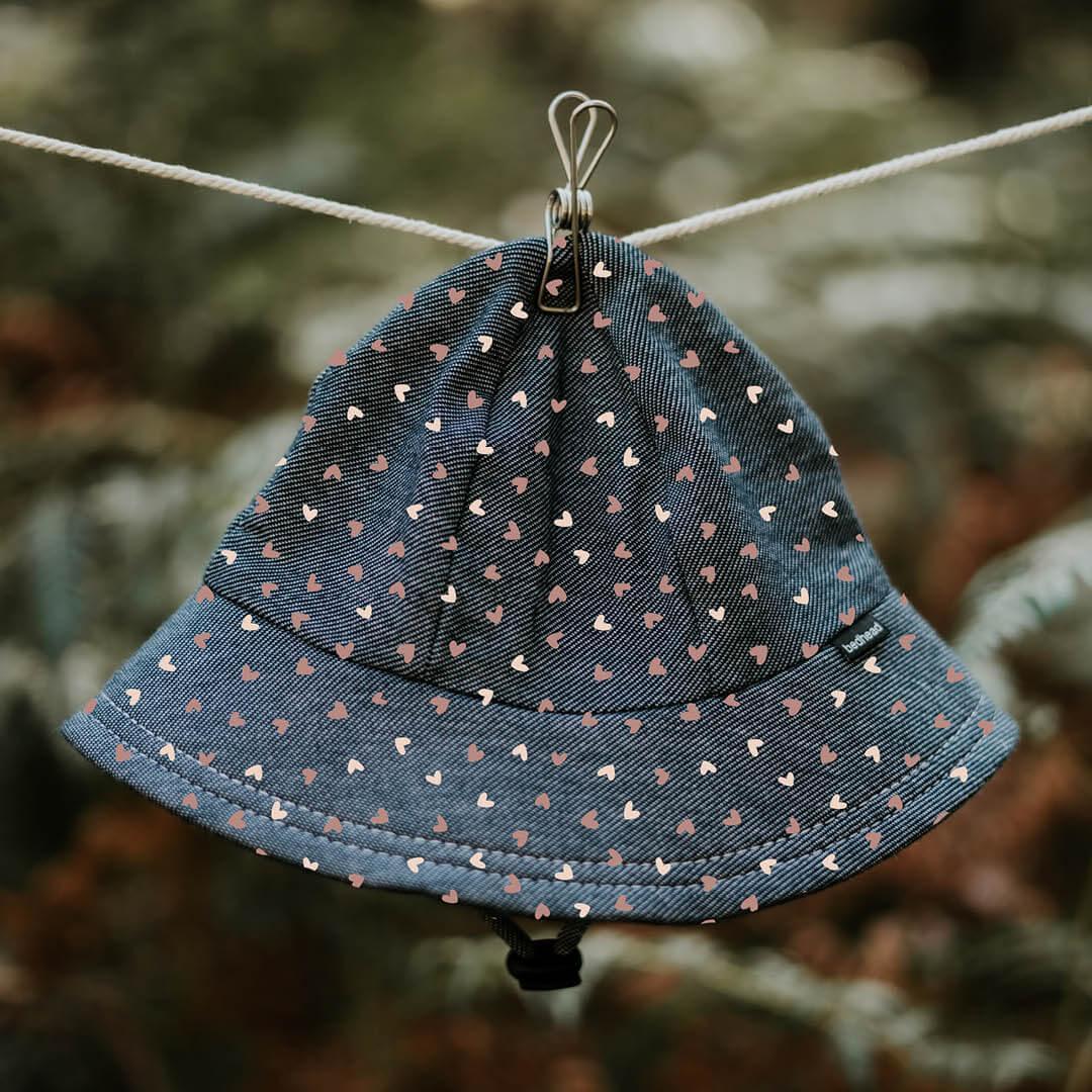 Bedhead Toddler Bucket Hat - Sweetie XS-1954803164091912195