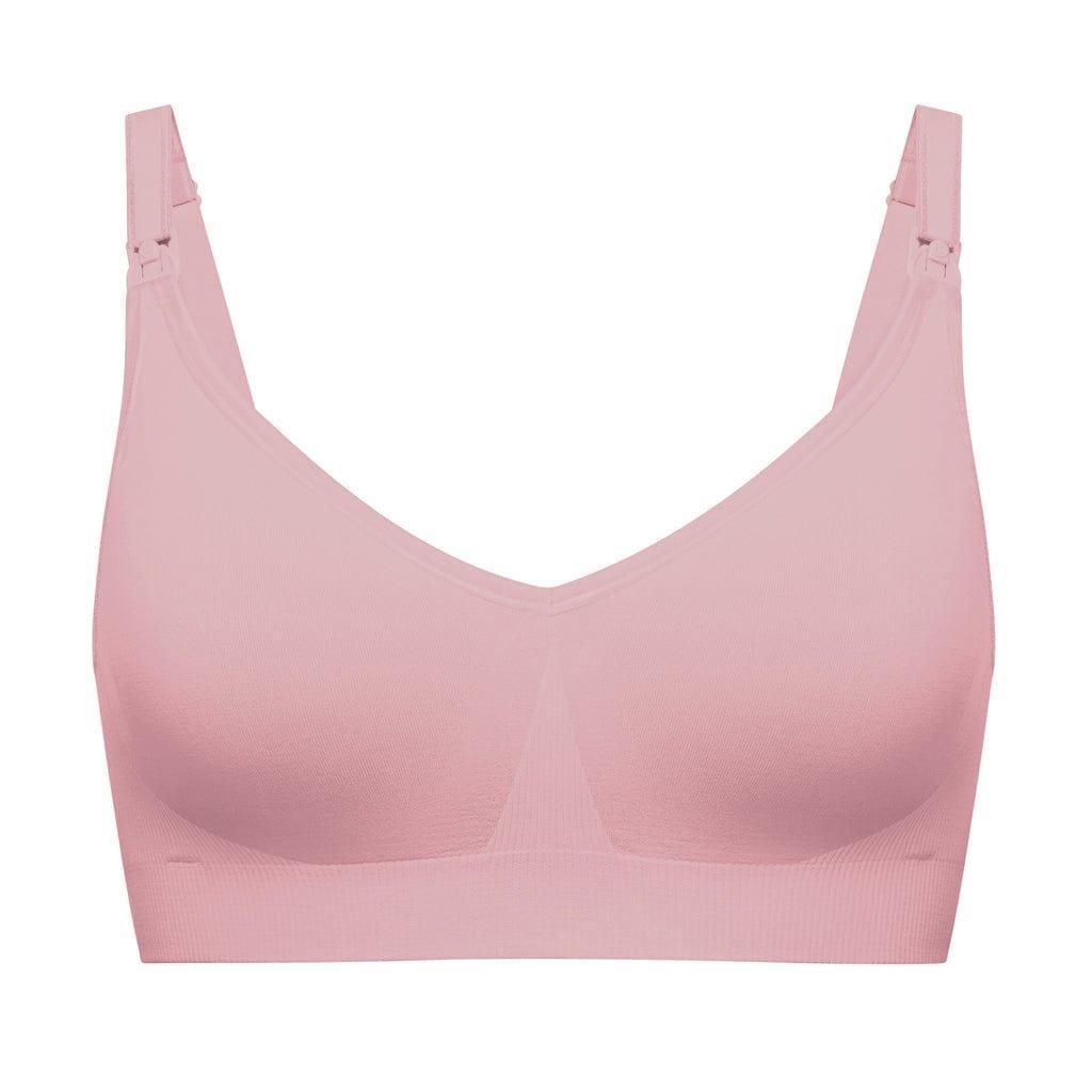 Bravado Silk Seamless Nursing Bra Dusted Peony S-1910112454533320704