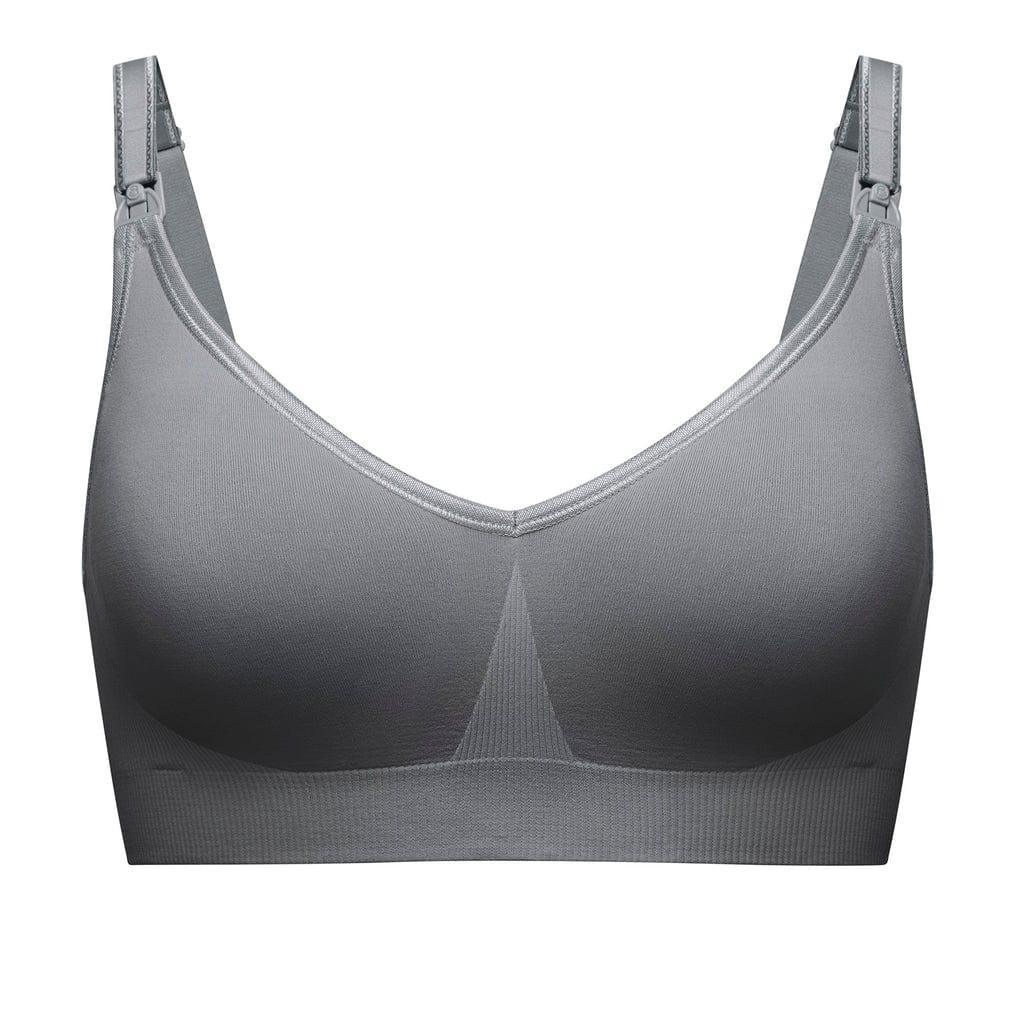 Bravado Silk Seamless Nursing Bra Silver Belle S-1954803150355566596