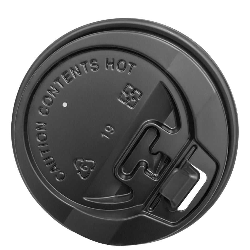 1000 Pcs 8oz Disposable Takeaway Coffee Black-1910113172170346501