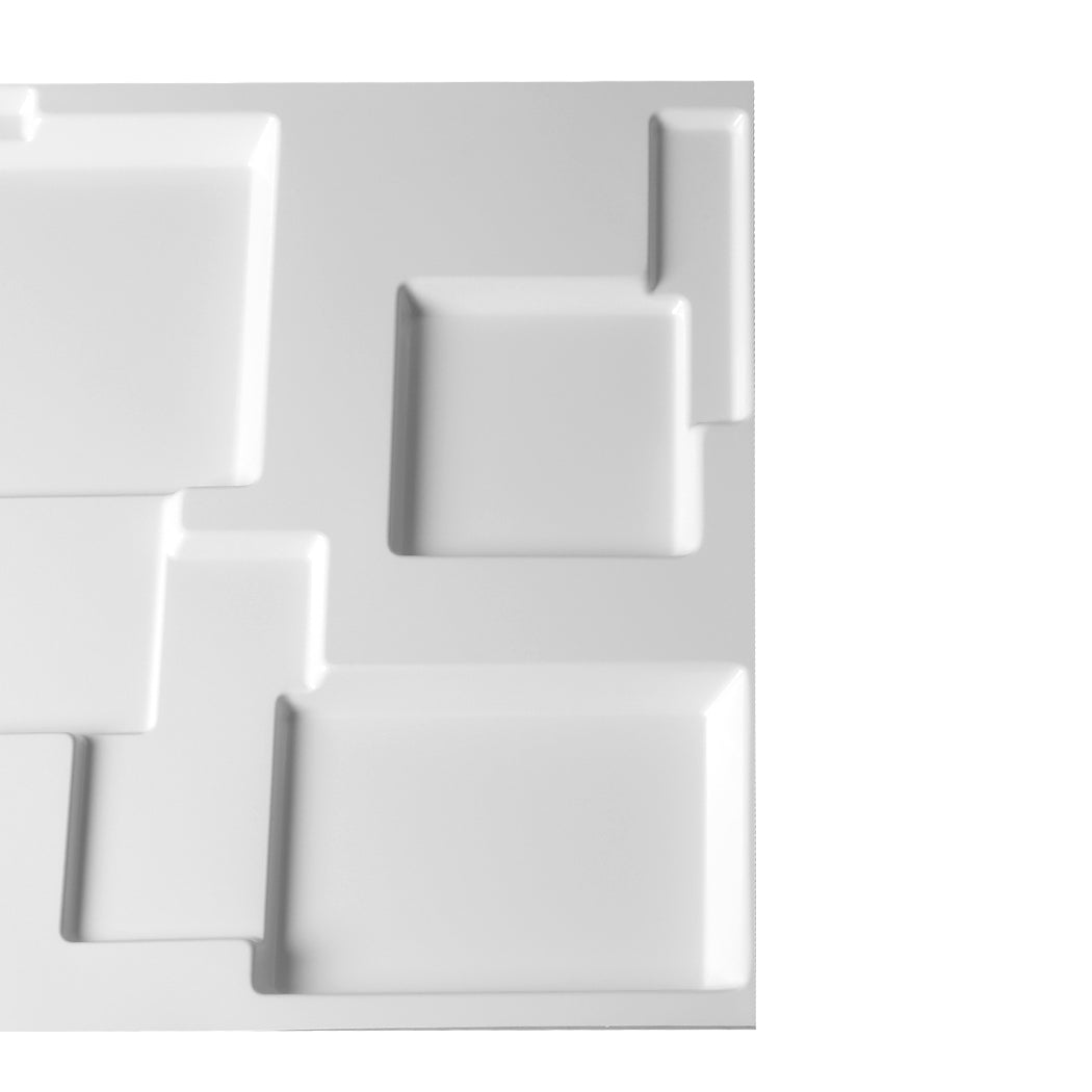 12Pcs 3D Wall Panels 50x50cm DIY Waterproof-1954803004708360196