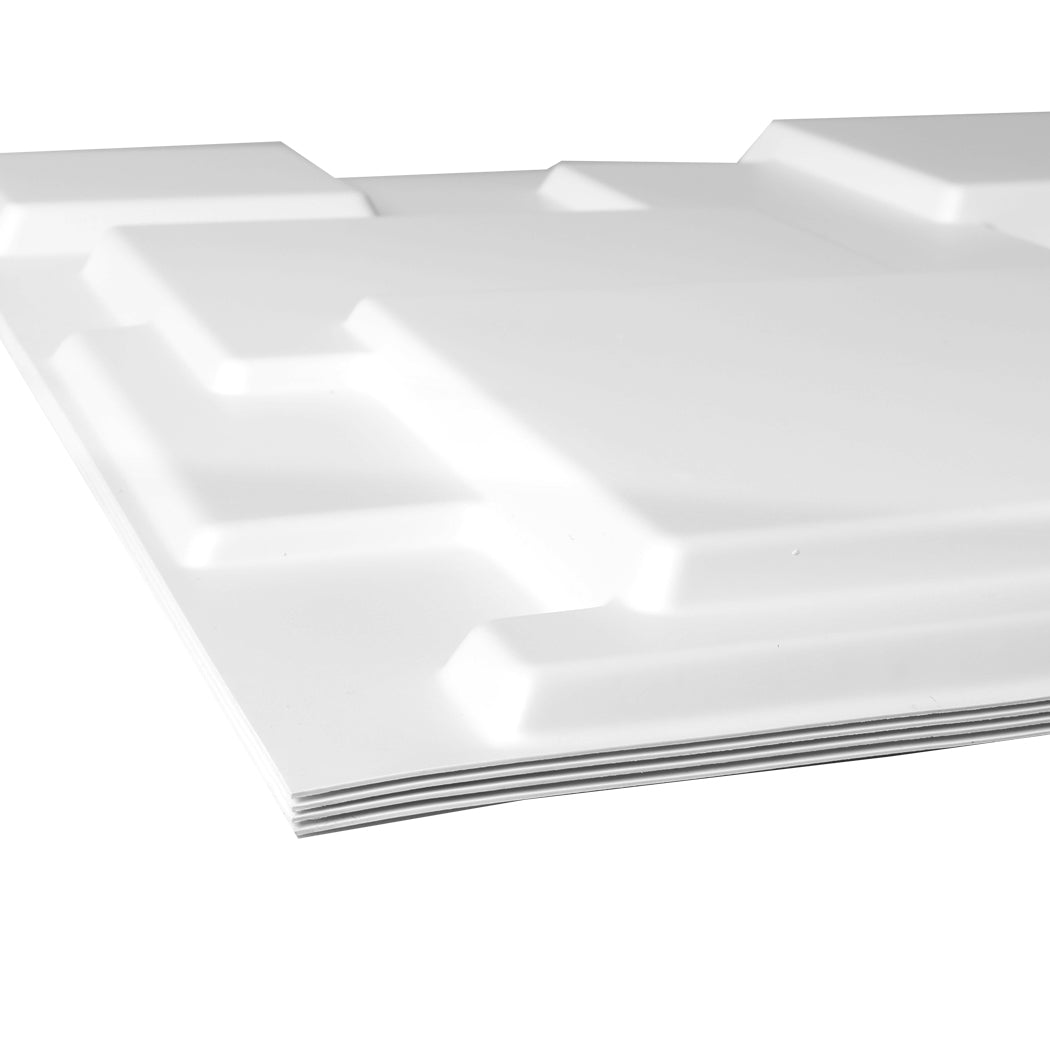 12Pcs 3D Wall Panels 50x50cm DIY Waterproof-1954803004708360197