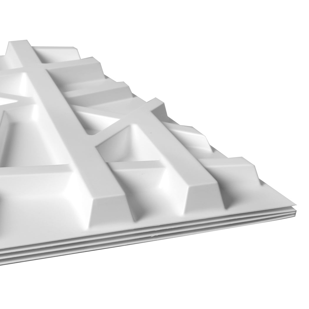 3D PVC Wall Panels Eco-friendly Paintable-1910113315581988869