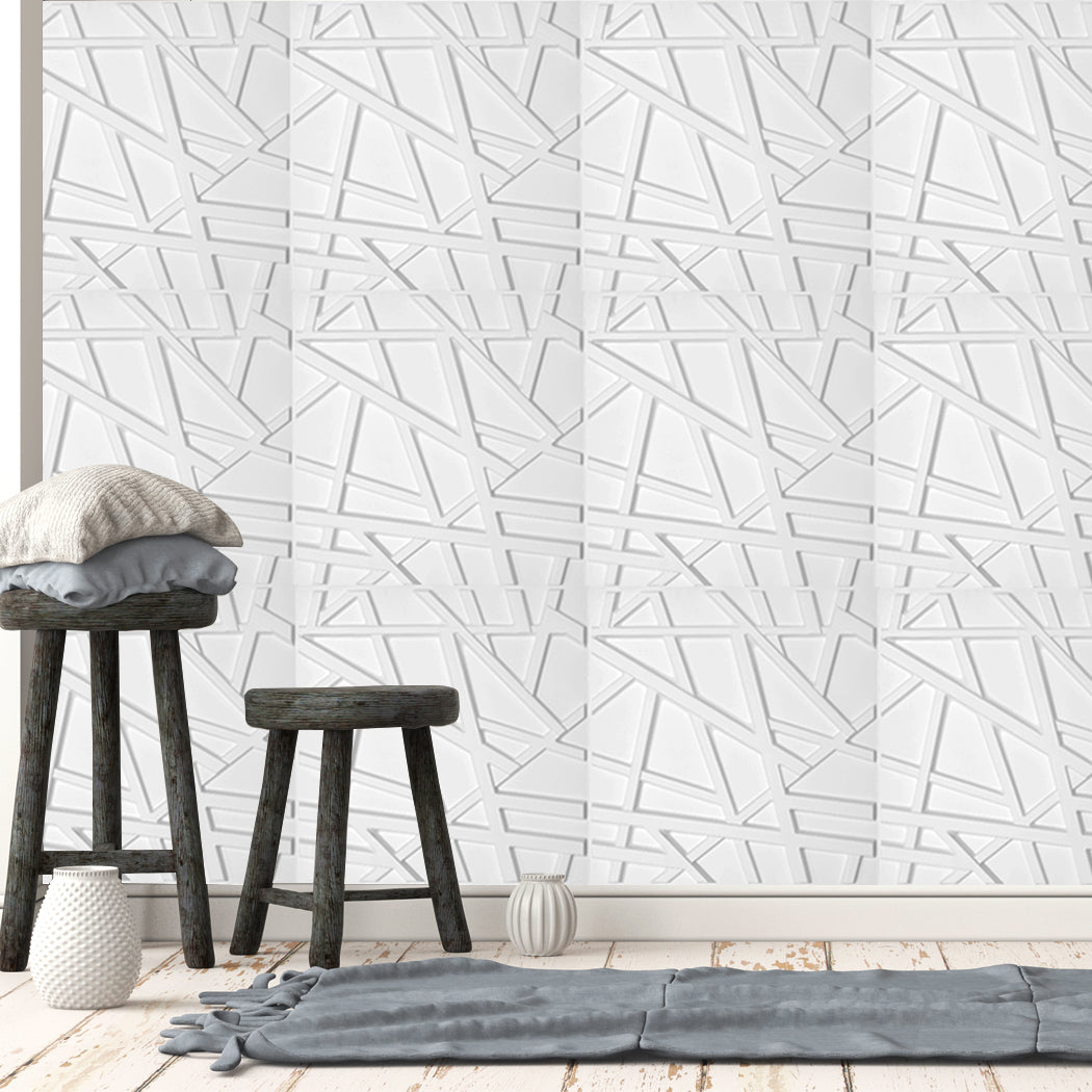 3D PVC Wall Panels Eco-friendly Paintable-1910113315581988871