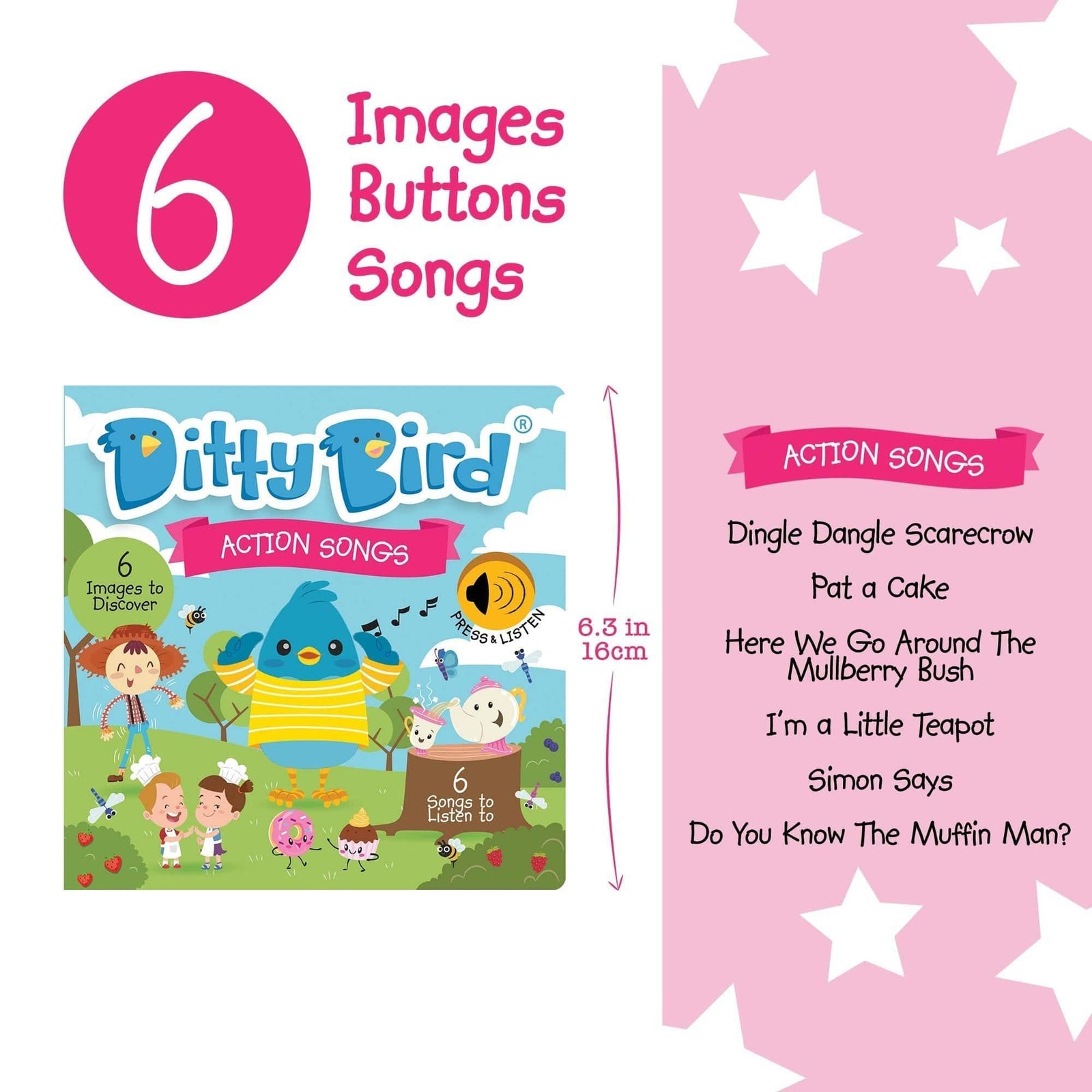 Ditty Bird - Action Songs-1910112369787408385