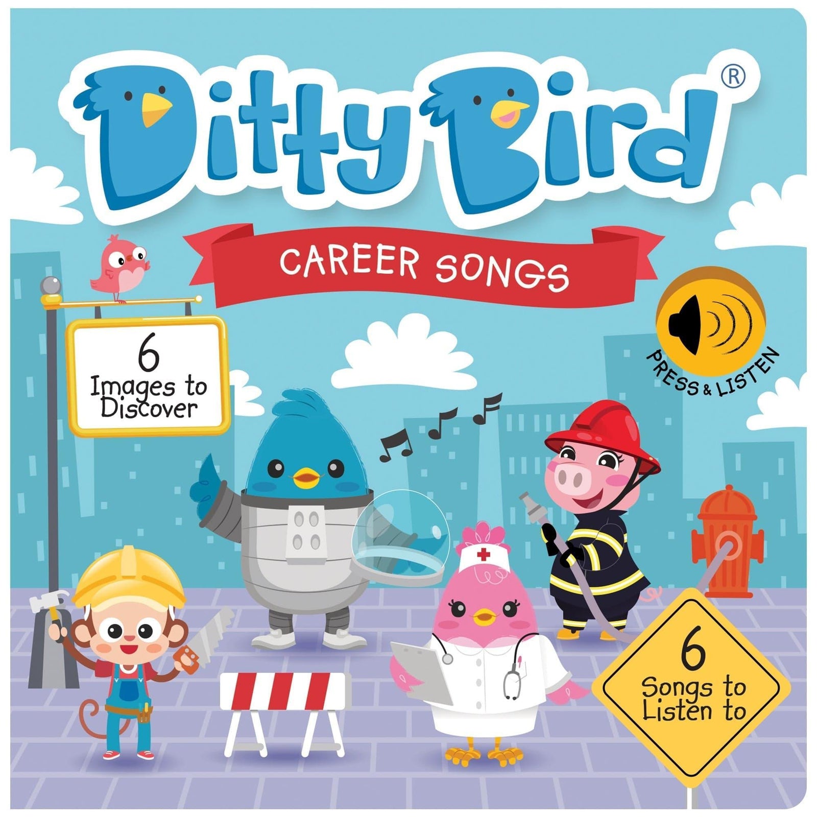 Ditty Bird - Career Songs-1910112370554966016
