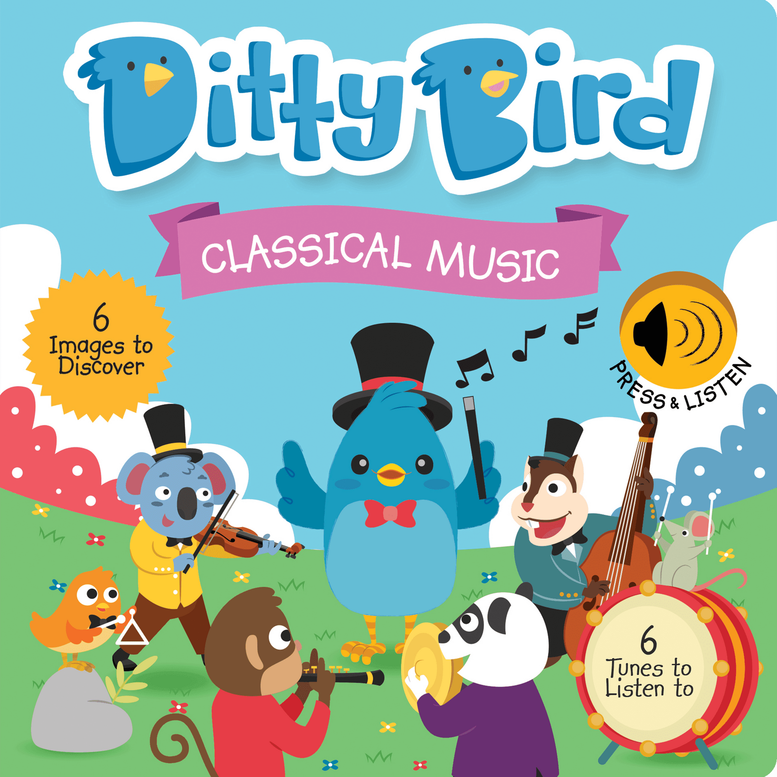 Ditty Bird -Classical Music-1910112370081009668