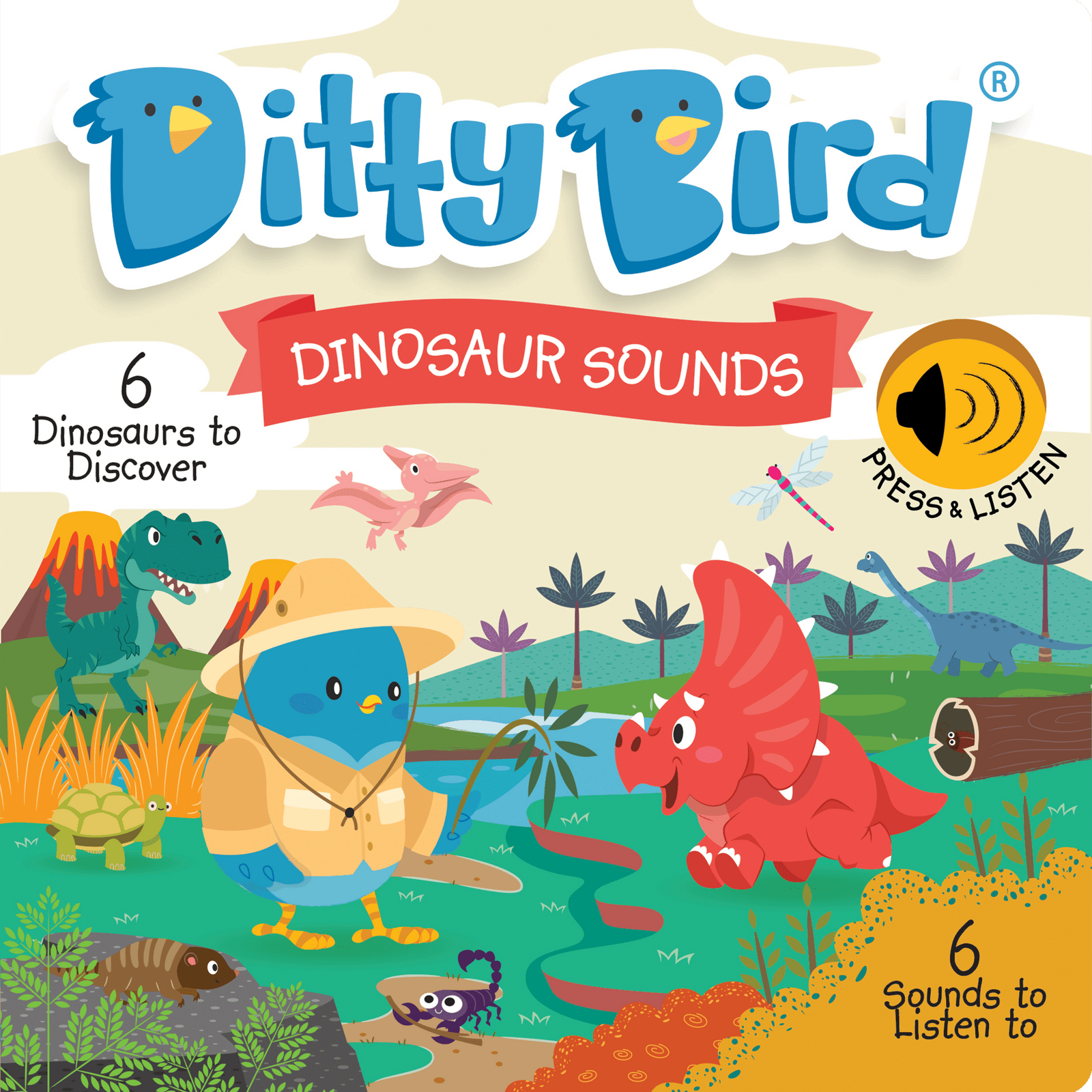 Ditty Bird -Dinosaur Sounds-1910112370701766660