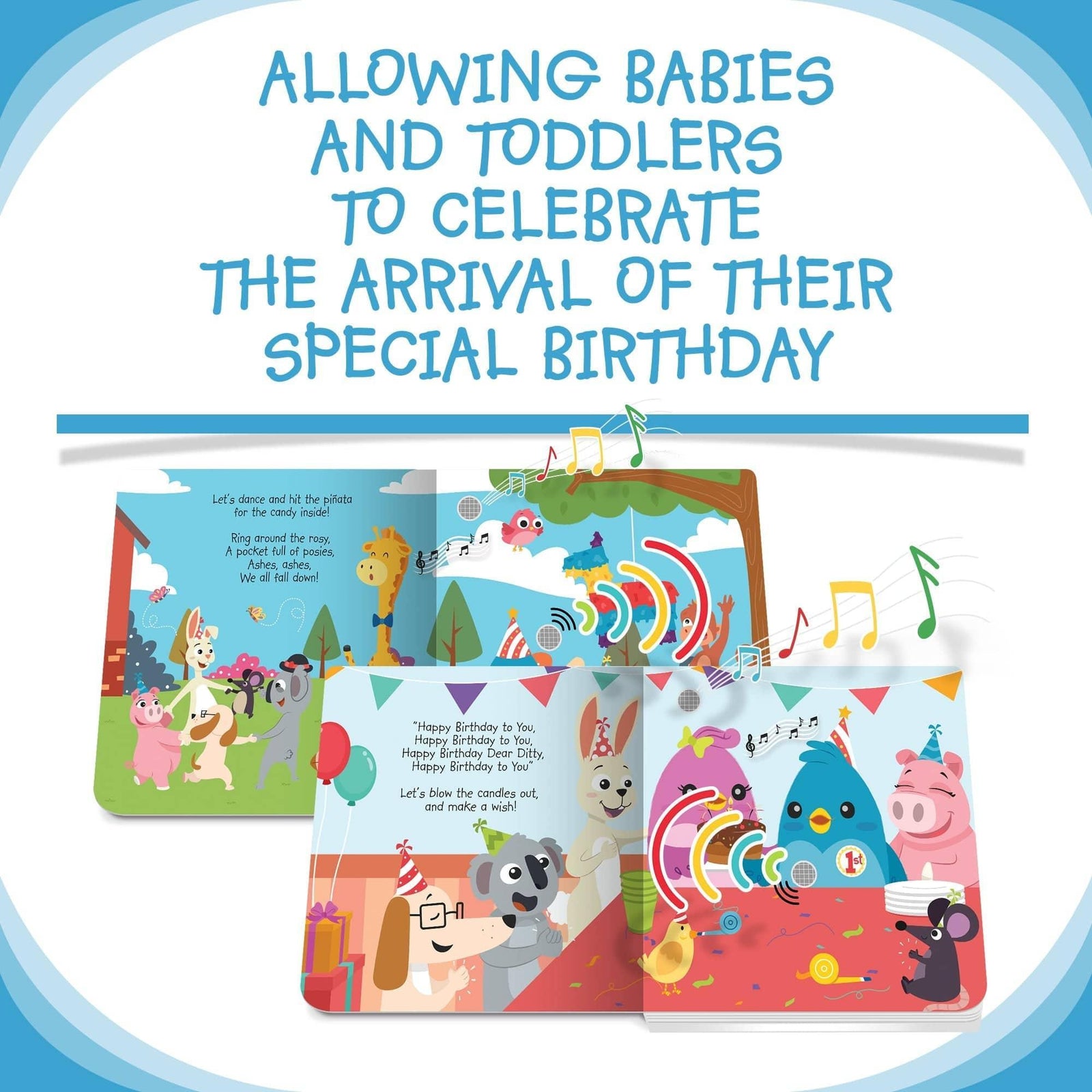 Ditty Bird - Happy Birthday-1910112371012145154