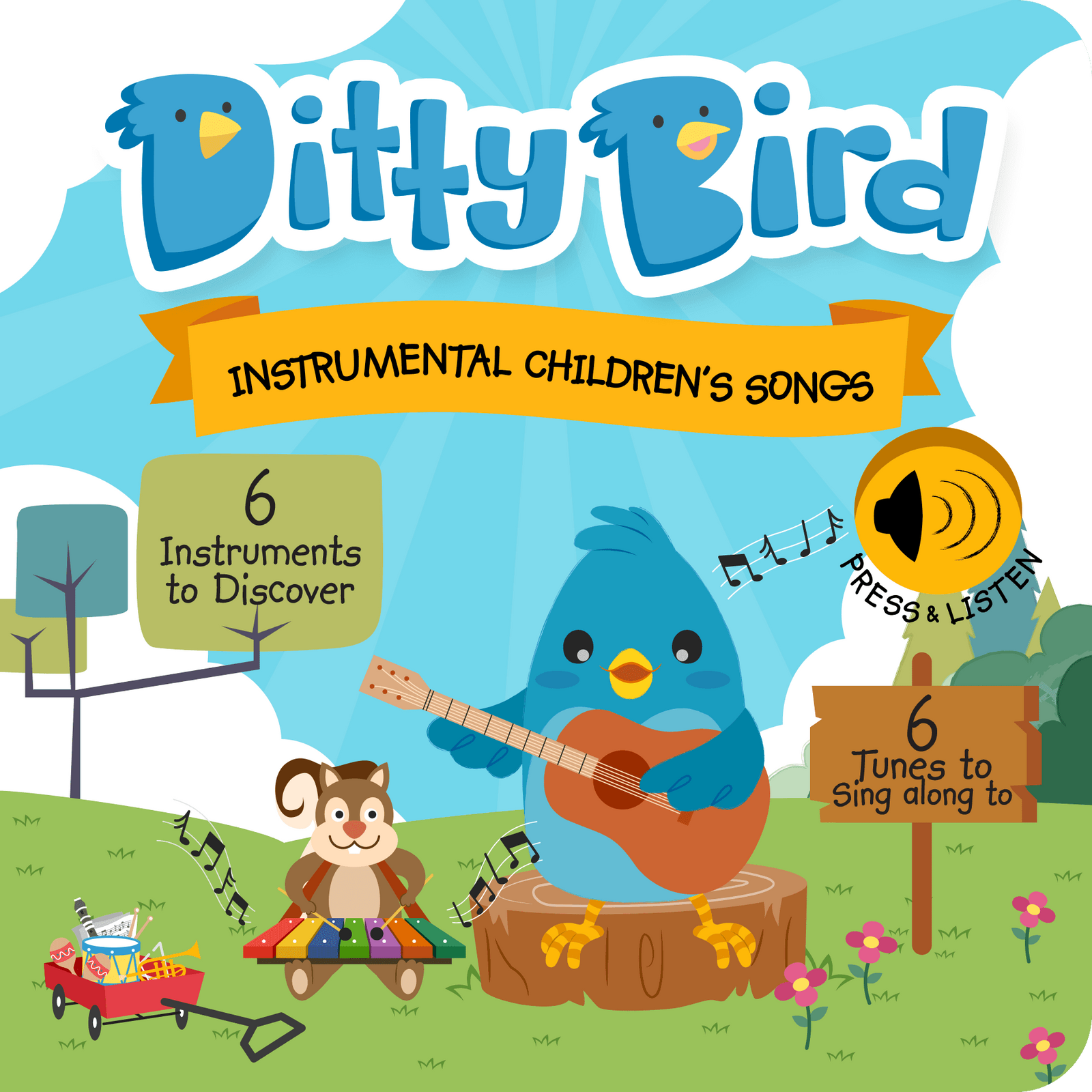 Ditty Bird - Instrumental Songs-1910112371158945795