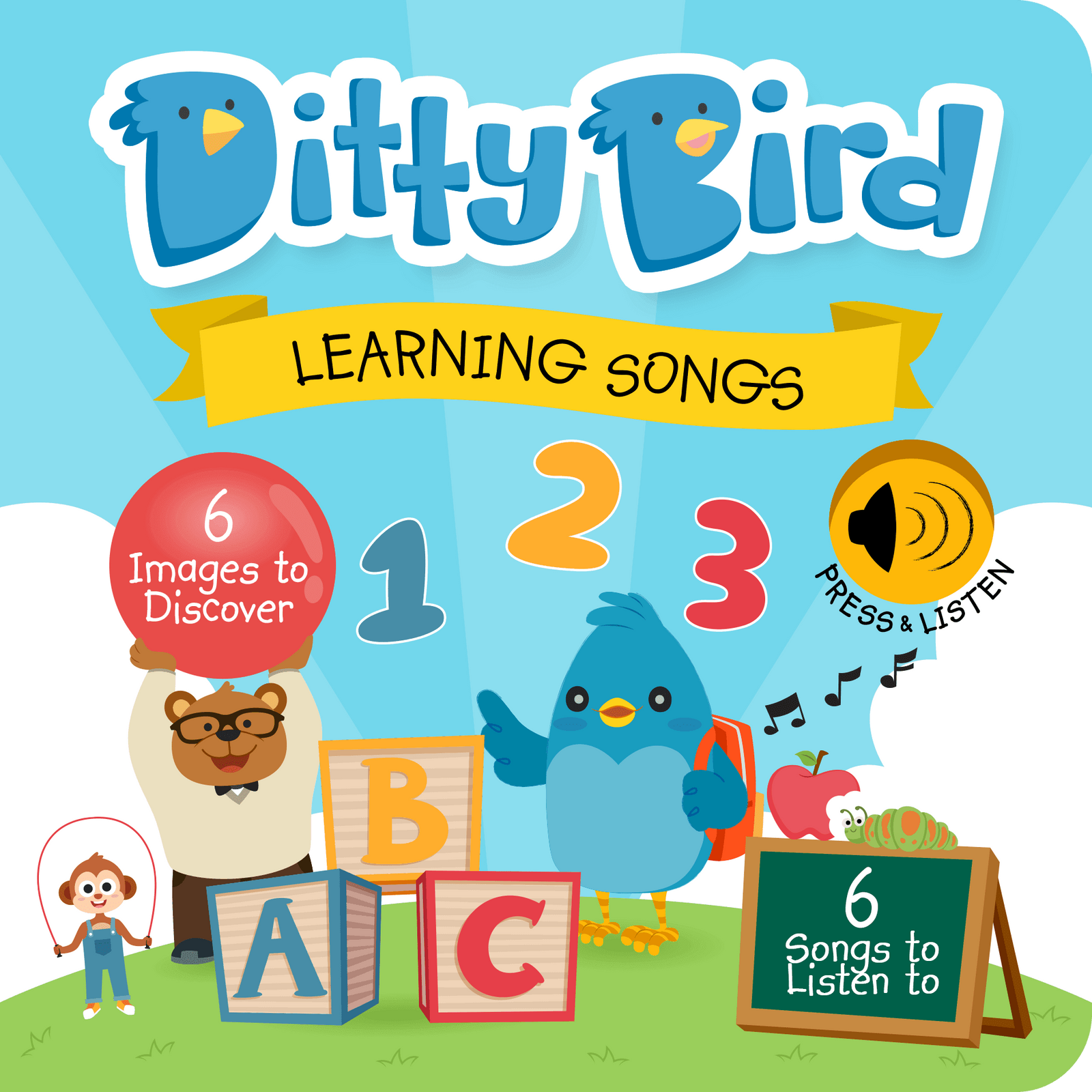 Ditty Bird -Learning Songs-1910112371301552131