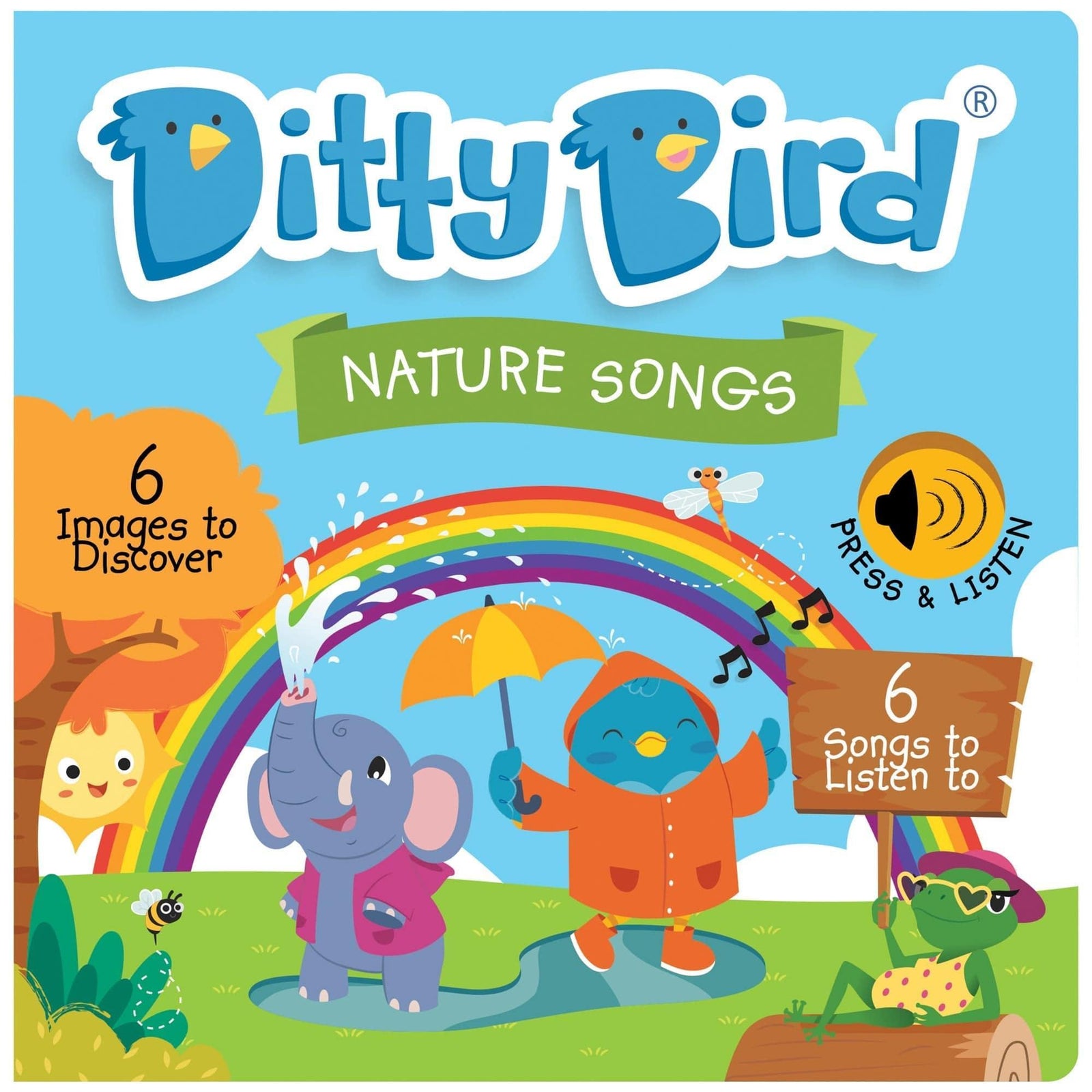 Ditty Bird - Nature Songs-1910112371783897091