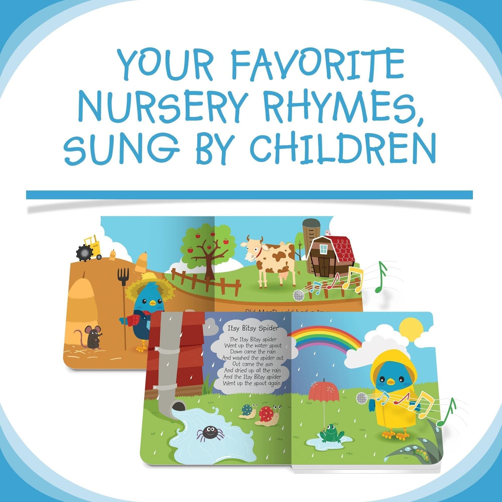 Ditty Bird - Nursery Rhymes-1910112371607736323