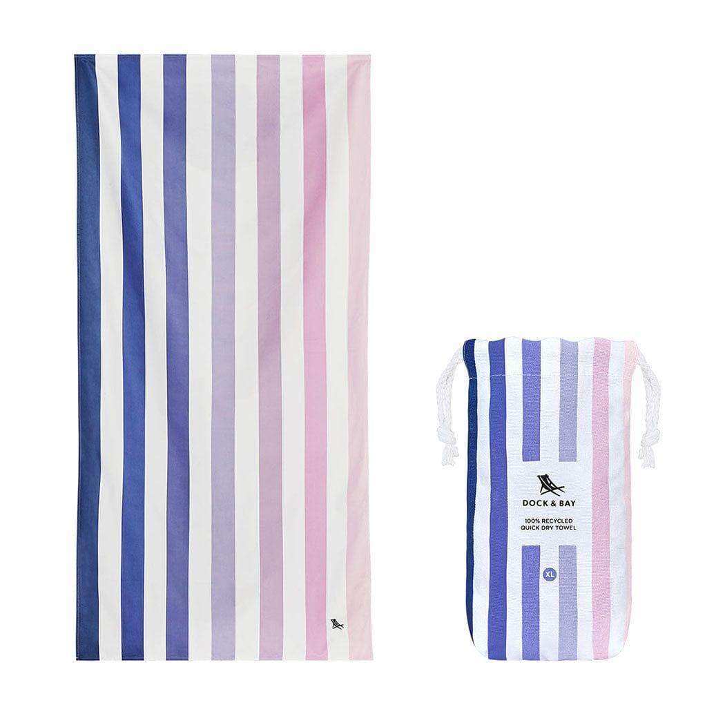 Dock & Bay Beach Towel Cabana Collection XL | Quick Dry | Dusk To Dawn-1954802355690147840