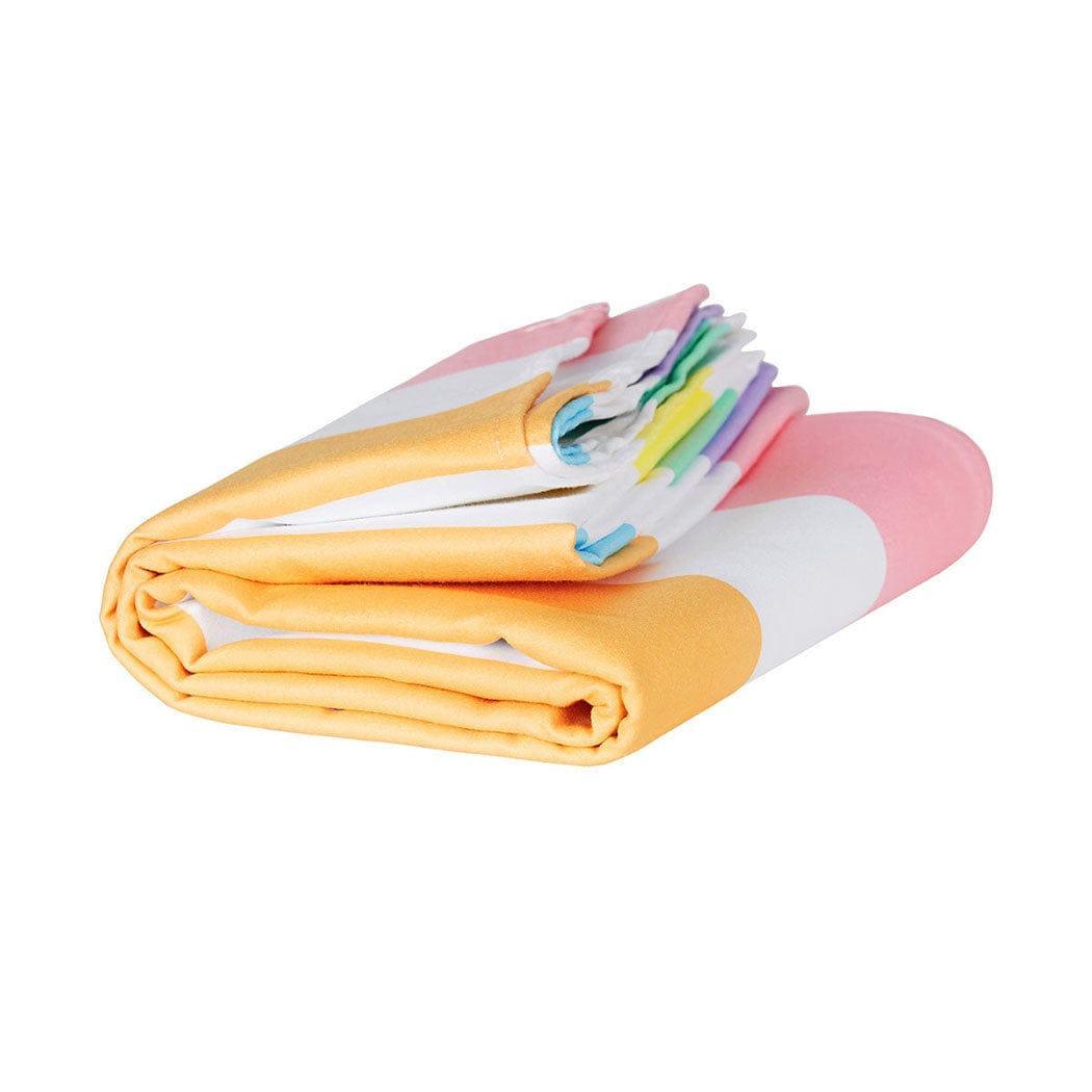 Dock & Bay Beach Towel Cabana Collection XL | Quick Dry | Unicorn Waves-1954802356042469381