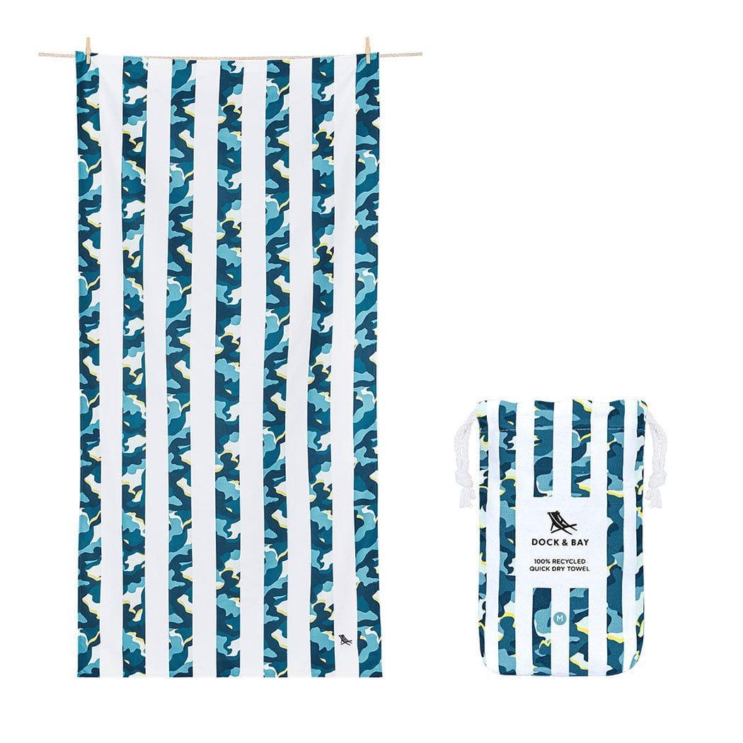 Dock & Bay KIDS Beach Towel | Quick Dry | Cool Camo-1954802353865625600
