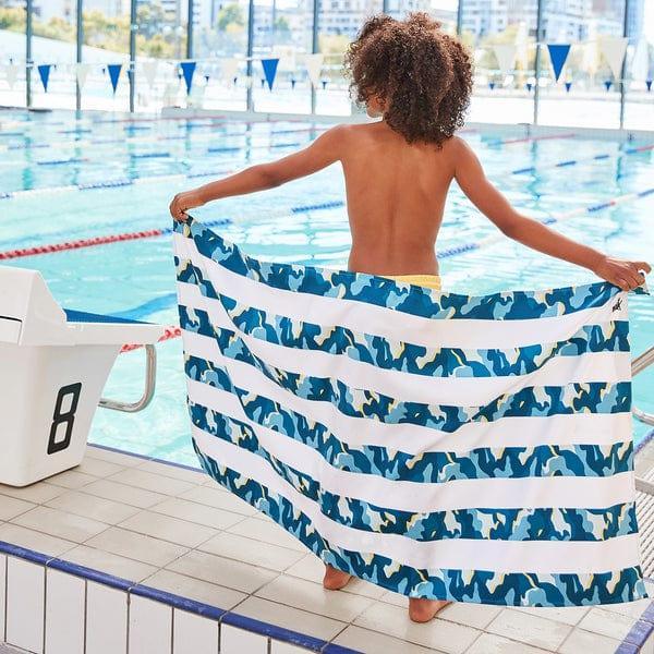Dock & Bay KIDS Beach Towel | Quick Dry | Cool Camo-1954802353865625601